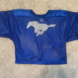SMU mesh jersey